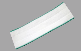 Cleanroom 5-Ply Polyester Flat Mop Head cleanroom mopping product