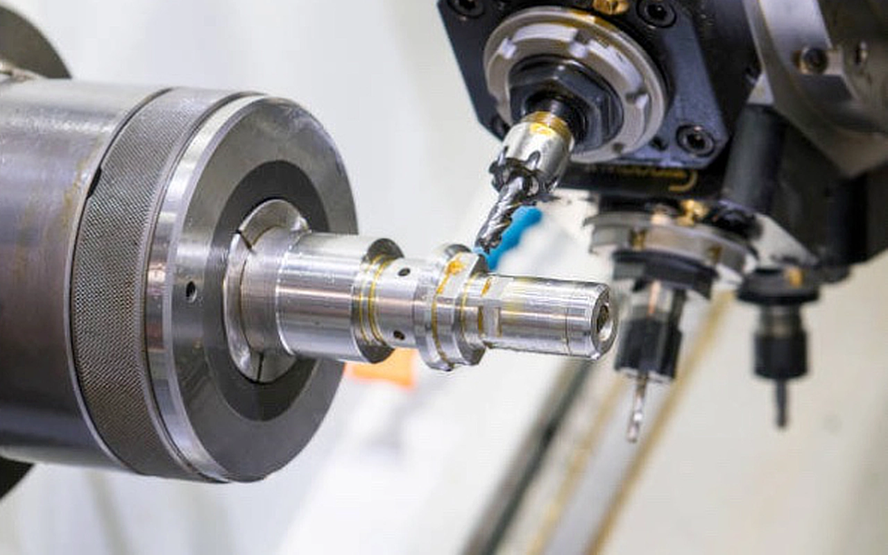 Custom mechanical components including CNC turned parts, stampings, castings and precision hardware