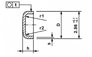 Sealing Cap Type A — Conical