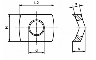 Electric Terminal Washer Type A — Carbon Steel
