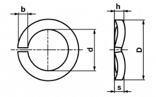 Curved Coiled — Carbon Steel