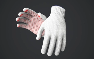 ESD handling products including ESD gloves finger cots tweezers trays brushes and handling tools
