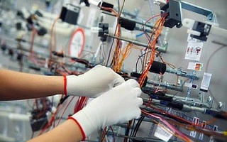 Electrical manufacturing component supplier for fasteners, cable management, terminals, heat shrink, ESD products and production consumables