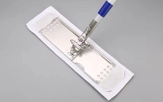 Cleanroom Microfibre SBPP Mop Head cleanroom mopping product