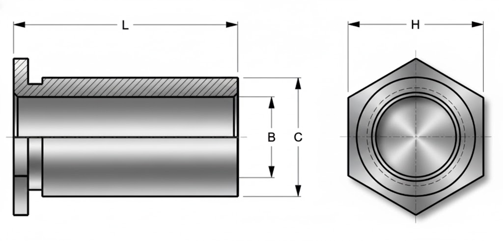 Unthreaded Fasteners Unthreaded Thru-Hole Standoffs | Sucatec