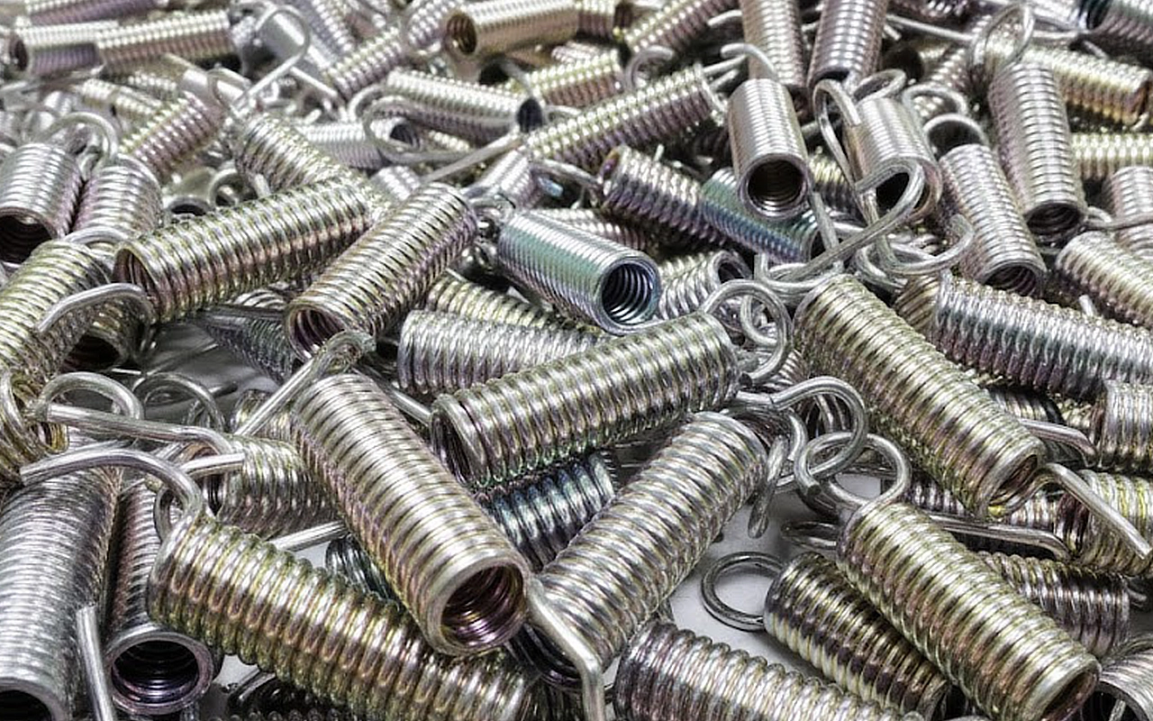 Springs supplier for compression springs extension springs torsion springs and custom wire forms