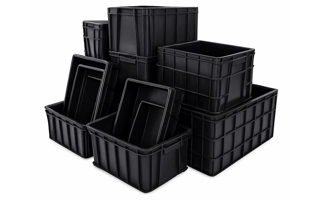 ESD storage and handling products including ESD boxes bins trays containers racks and component handling products