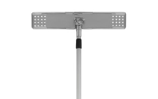 Cleanroom Telescopic Fibreglass Mop Handle 12ft cleanroom mopping product