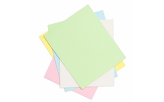 Cleanroom paper, notebooks, sticky notes, labels and stationery for controlled environments