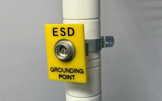 ESD grounding products including wrist straps heel grounders cords plugs testers and personnel control products