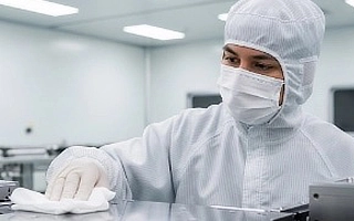 PPE supplier for industrial ESD and cleanroom protective equipment including gloves masks and garments