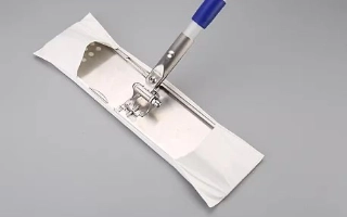 Cleanroom Polyester CP Mop Head cleanroom mopping product