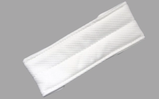 Cleanroom Quilted 4-Ply Polyester Mop Head cleanroom mopping product