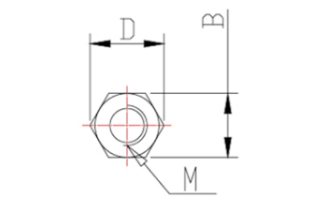 PEEK hexagonal isolation columns and spacers for electrical insulation and chemical resistant spacing applications
