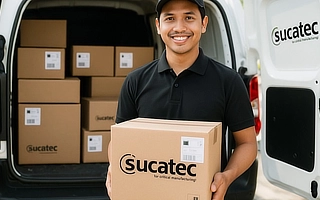 Sucatec delivery and supply of industrial components, fasteners, ESD and cleanroom consumables